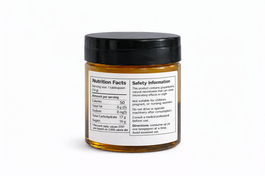 Mad Honey 100g Nepal